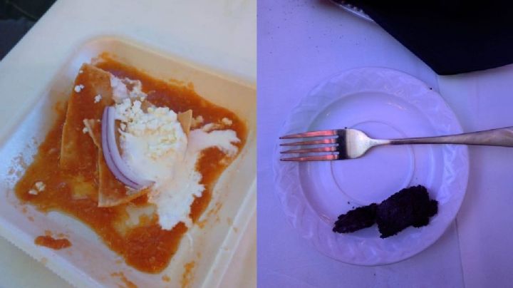Exponen a banquetera de Veracruz por mal servicio y poca comida en graduación de Bachilleres