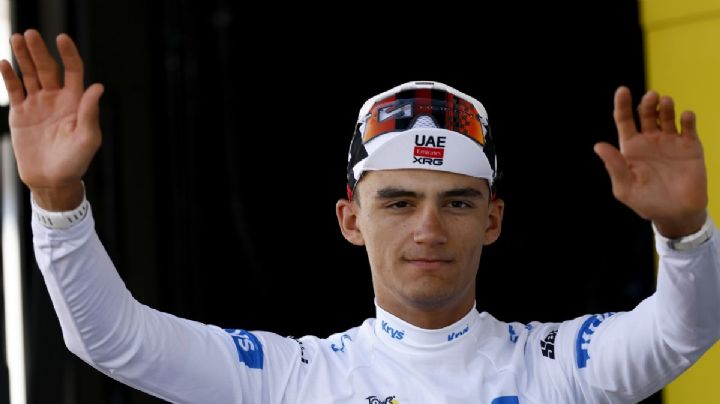 Así le fue a Isaac del Toro en la novena etapa del Tour de Francia