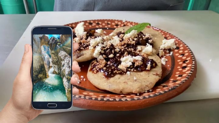 Come las gorditas tecoquitos en Metztitlán; luego, disfruta de manantiales y pinturas rupestres