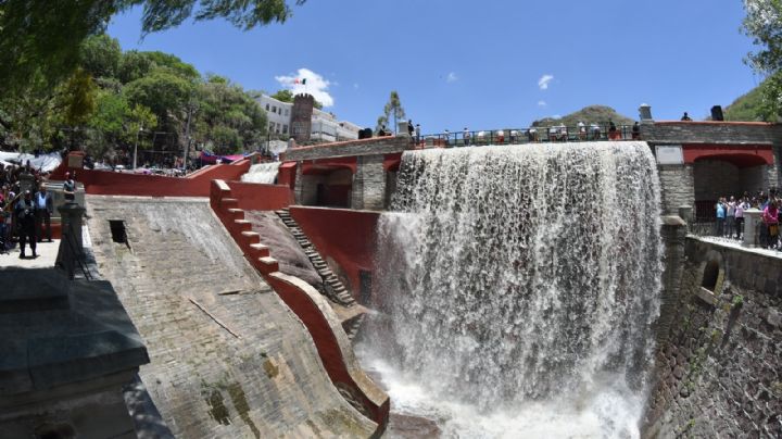 ¡Todo listo! Presa de la Olla abrirá sus compuertas este lunes; se esperan miles de visitantes