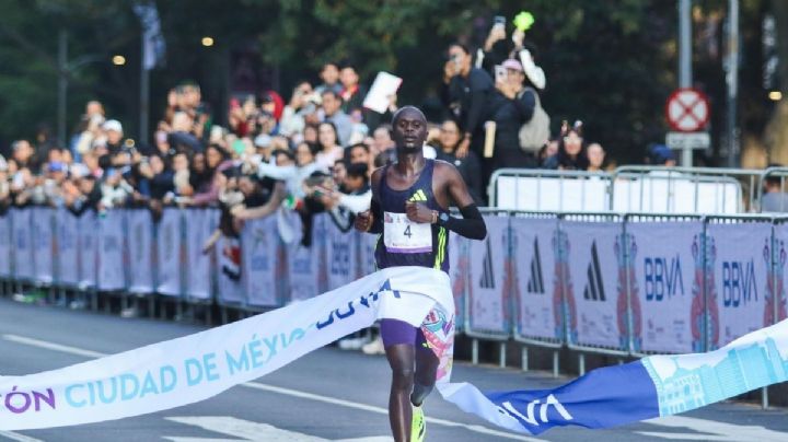 Los ganadores y premios del Medio Maratón CDMX 2026