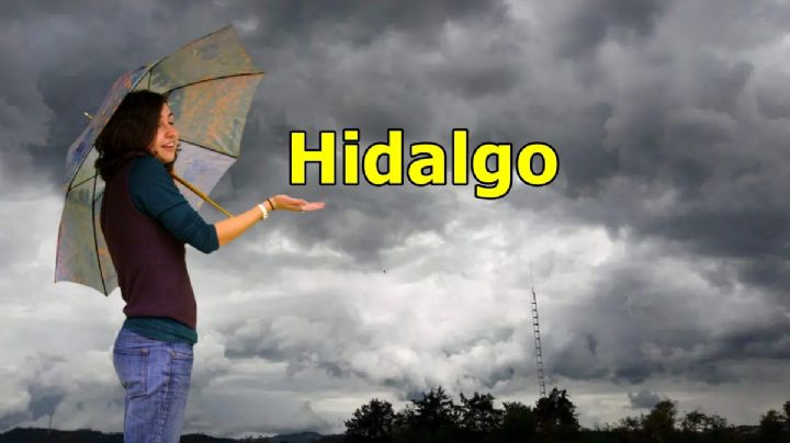Ligeras briznas para Hidalgo este lunes 13 de julio, así el clima