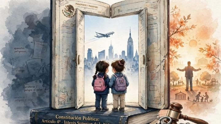 Pasaporte a la libertad: SCJN rompe el veto paterno de niñas a viajar a EU