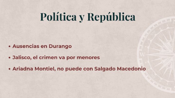 Política y República