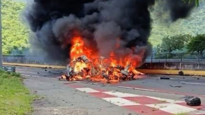 Choque múltiple en autopista Guadalajara-Tepic deja al menos 10 muertos