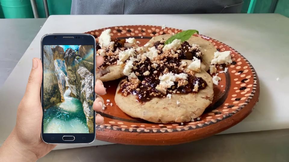 Primero, se pueden conocer los atractivos turísticos de Metztitlán y luego, con hambre, comer las deliciosas gorditas tecoquitos