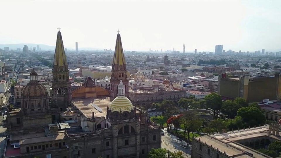 Panorámica de Guadalajara