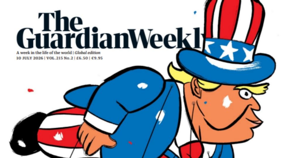 Portada de la revista semanal The Guardian Weekly