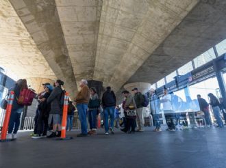 ¿Por qué se presentaron retrasos en Tren El Insurgente este lunes?