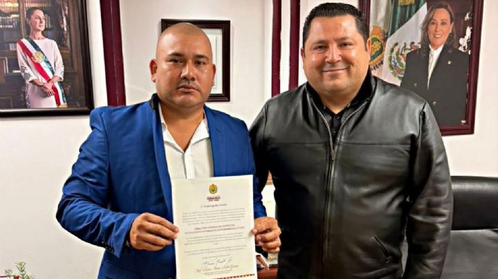 Nombran a Uziel Aguilar como nuevo director del Tecnológico de Juan Rodríguez Clara