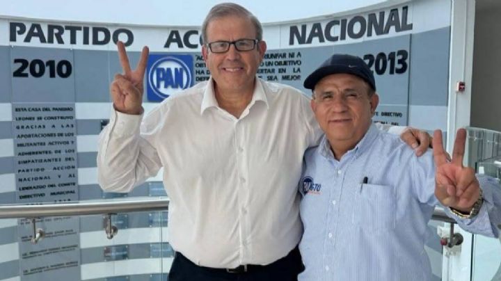 Regresa al PAN el hijo de Eliseo Martínez