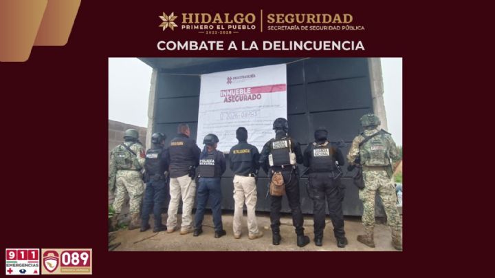 Localizan vehículos robados y droga tras operativo en Tlaxcoapan