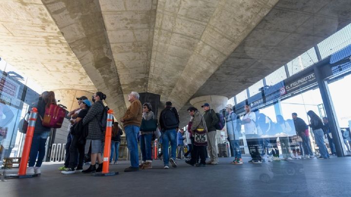 ¿Por qué se presentaron retrasos en Tren El Insurgente este lunes?