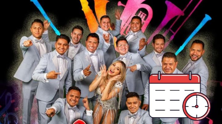 Este día de julio se presentará la Sonora Santanera en Plaza Lerdo de Xalapa, gratis