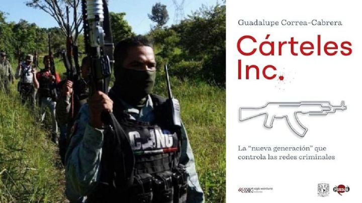 Cárteles Inc., un libro revelador