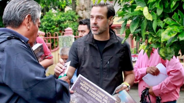INE investiga a "Tato" Vega por presuntos actos anticipados de campaña de cara al 2027