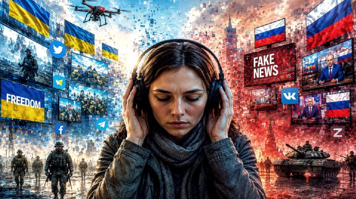 Ucrania inicia la "guerra por las mentes": la nueva fase psicológica contra Rusia