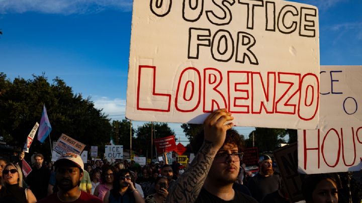 ICE no revela quiénes dispararon a Lorenzo Salgado, acusa Fiscalía de Houston