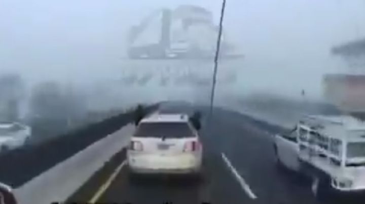Intentaron asaltar a trailero en la Apaseo el Grande-Celaya; le disparan y no se detuvo / VIDEO