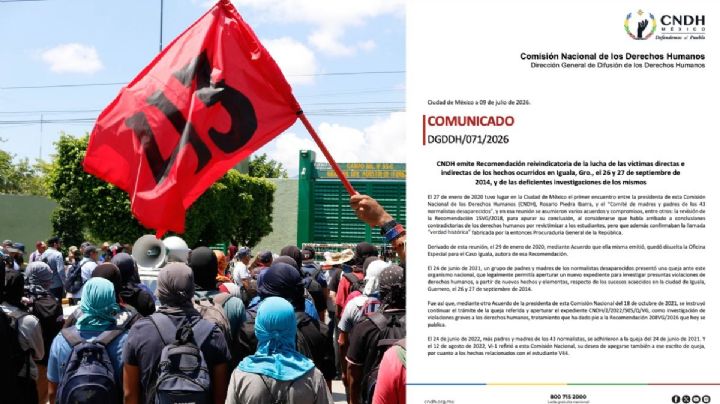 ¿Por qué la CNDH exonera al Ejército Mexicano del caso Ayotzinapa?