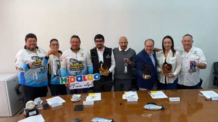 Huasca será sede del Campeonato Nacional de Pesca Inclusiva con participantes de 13 estados