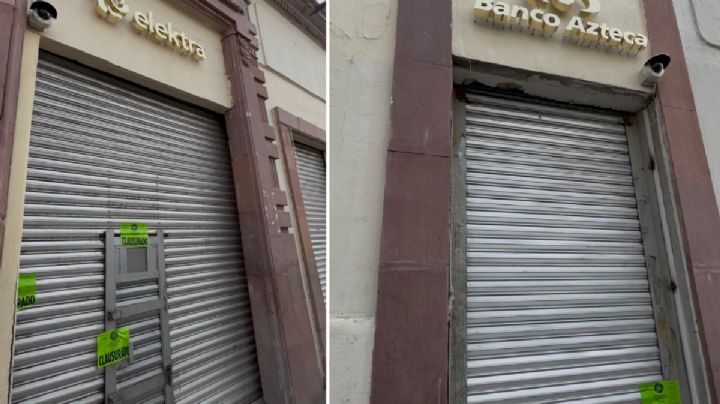 Generador de diésel emitió gases tóxicos en una tienda Elektra de Celaya; la clausuraron