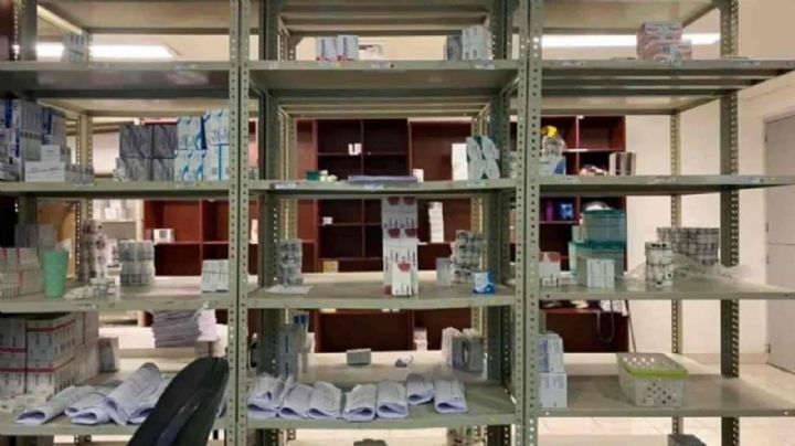 Desabasto de medicamentos llega a 30%