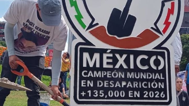 Roban "antimonumento" colocado para recordar desaparición de Ana Amelí en el Ajusco