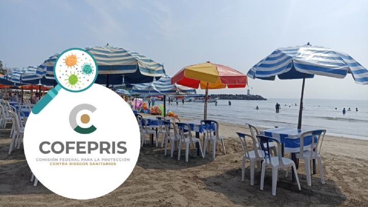 Estas son las 11 playas más limpias de Veracruz según Cofepris para vacaciones de Verano