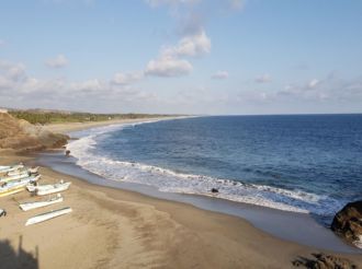 Las Peñas: el corredor con 5 playas en Michoacán para este verano