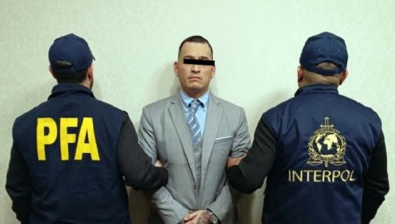 Mexican Man Arrested in Argentina Over Alleged Drug Trafficking Ties; Wanted by Interpol