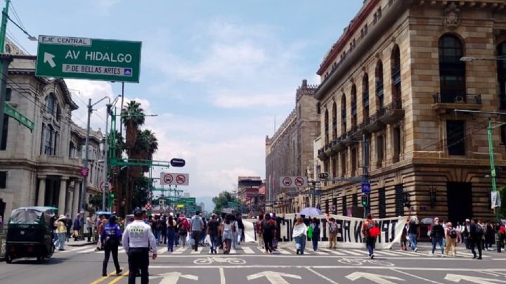 Marchas, concentraciones y cierres viales hoy 14 de julio en CDMX
