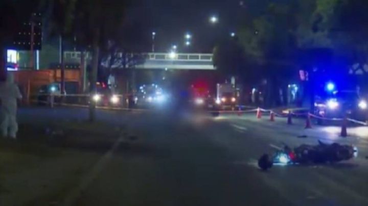Muere atropellado presunto ladrón al huir en motocicleta luego de asaltar a una mujer