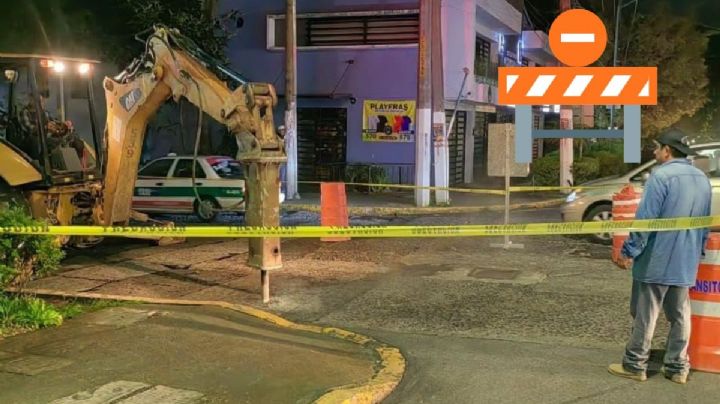 Esta avenida de Xalapa tendrá cierre parcial durante 9 días por obra vial