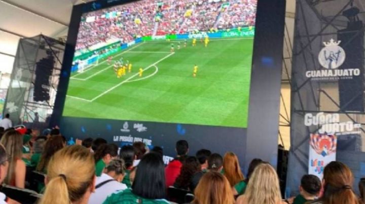León espera lleno en el Fan Fest de Plaza Expiatorio para las semifinales del Mundial 2026
