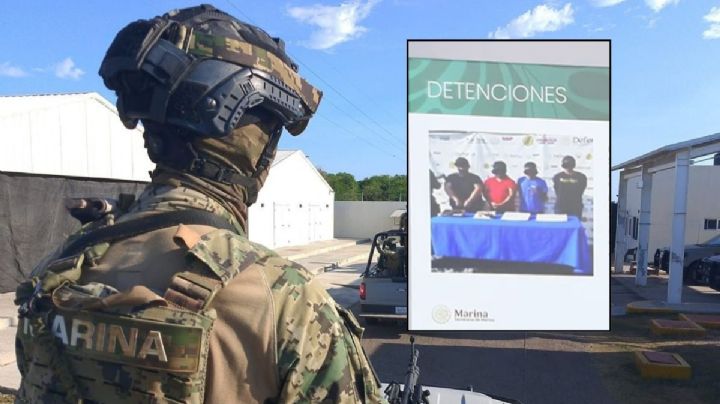 Harfuch destaca en "mañanera" detención de 4 presuntos integrantes del Grupo Sombra en Veracruz