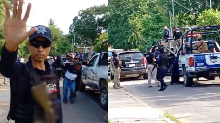Video: Acusan a policías municipales de matar a albañil detenido en Cosamaloapan