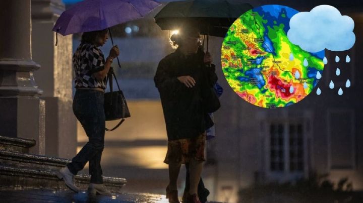 A partir de este día de julio aumentarán lluvias en Veracruz por vaguada y onda tropical
