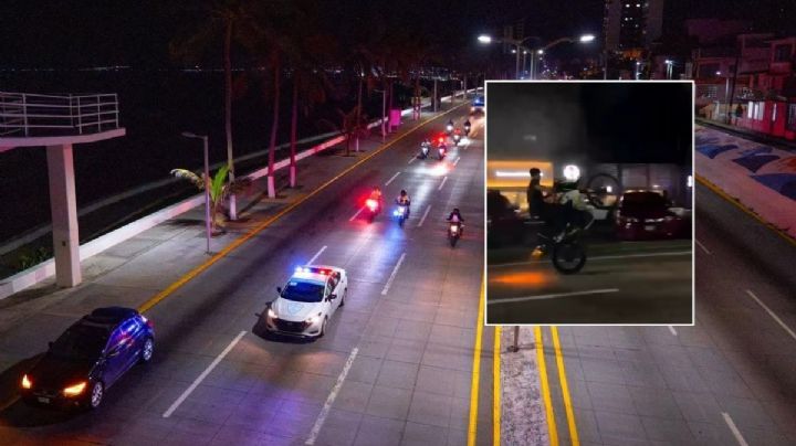 Tras robos y disturbios por motociclistas en Boca del Río, alcaldesa advierte acciones contra rodadas