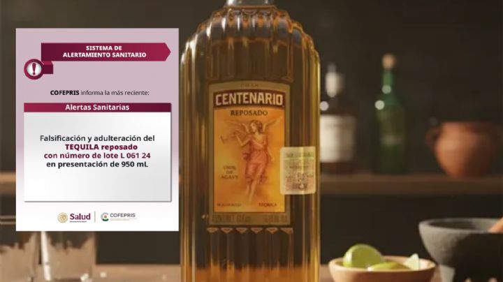Alerta Cofepris: Circula tequila Gran Centenario falso; suman 6 muertes por intoxicación en Guanajuato