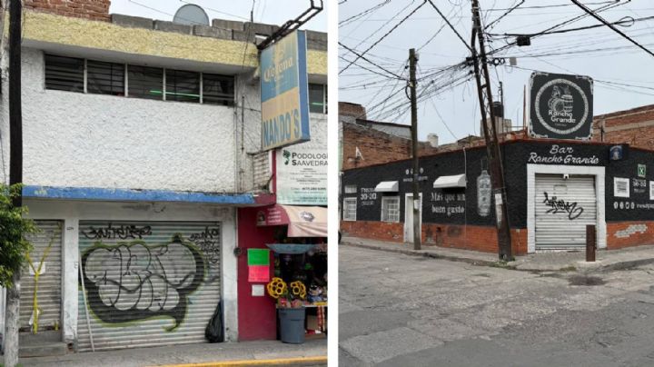 La historia de dos cantinas de barrio atacadas por pistoleros