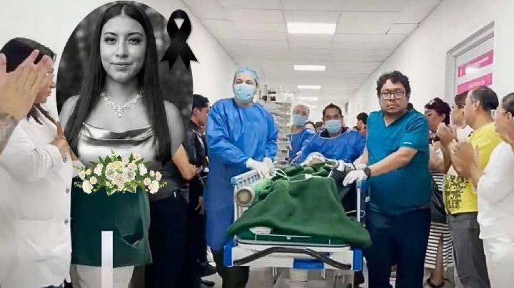 Egresada UV salva a 2 personas con donación de riñones en Orizaba; cirugía concluye con éxito