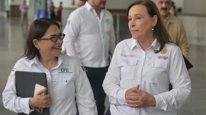 Rocío Nahle y alcaldes de Veracruz se reúnen con CFE para atender apagones