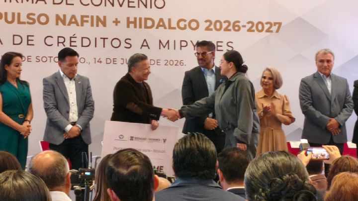 Renuevan Impulso Nafin+Hidalgo con bolsa de más de 700 millones para créditos a Mipymes