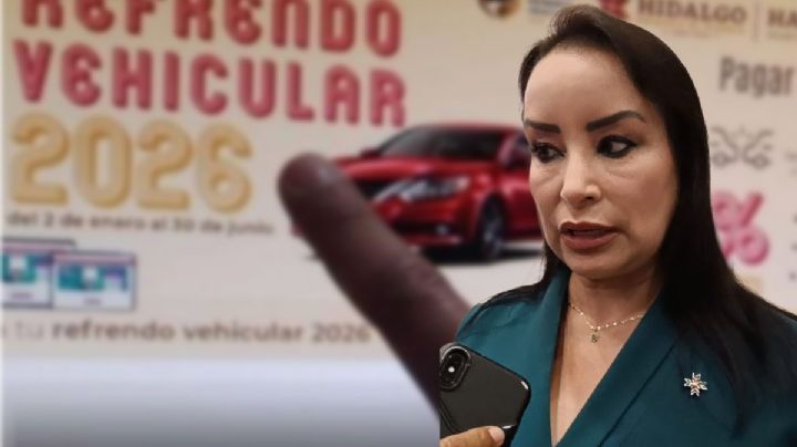 Automovilistas aportan 673 mdp por refrendo; gobierno promete invertirlos en obra pública