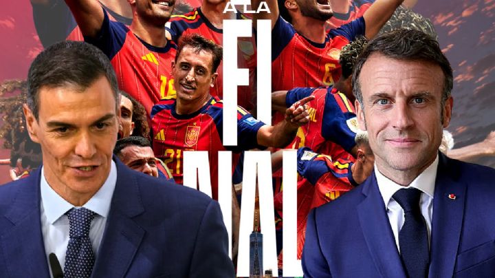 "Espectacular, ¡a la final!”, celebra Pedro Sánchez; Macron reconoce a la “Furia Roja”