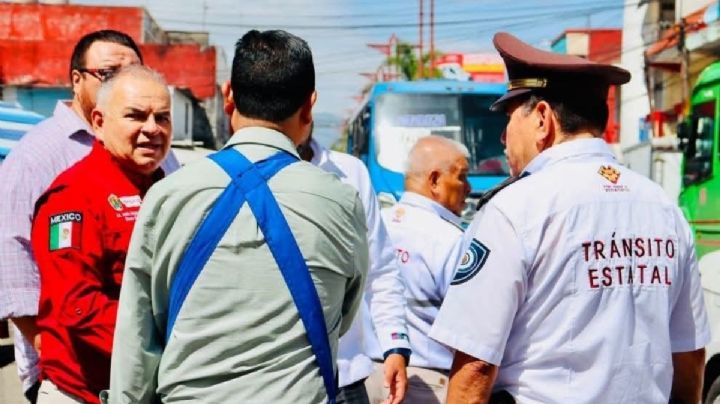 Tránsito Estatal releva a Municipal en Mendoza tras desaparición forzada por exdirector