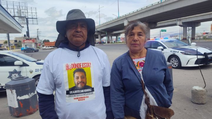 "Vivimos al día y buscar a nuestro hijo cuesta": padres de Luis Alberto piden más apoyo para desaparecidos