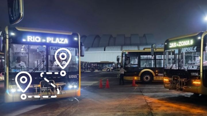 Este Ulúa Nocturno cambia su ruta desde el 16 de julio; conoce el nuevo recorrido