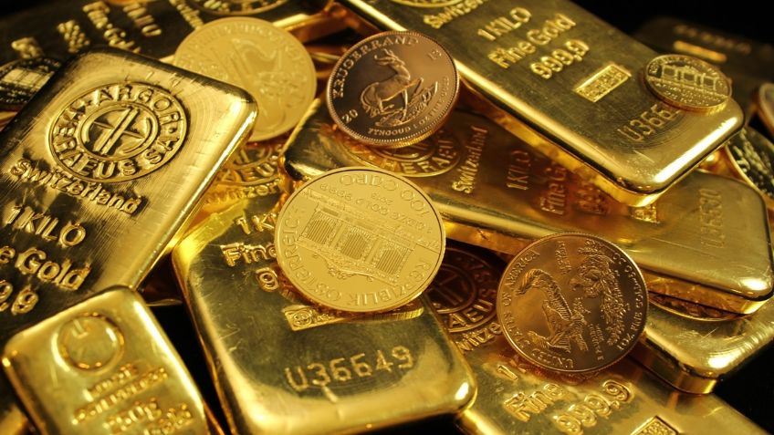 Precio del oro rebota; mercados esperan dato clave de inflación en EU